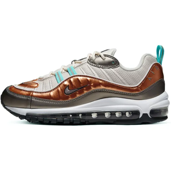 Nike Air Max 98 Metallic Bronze Women's