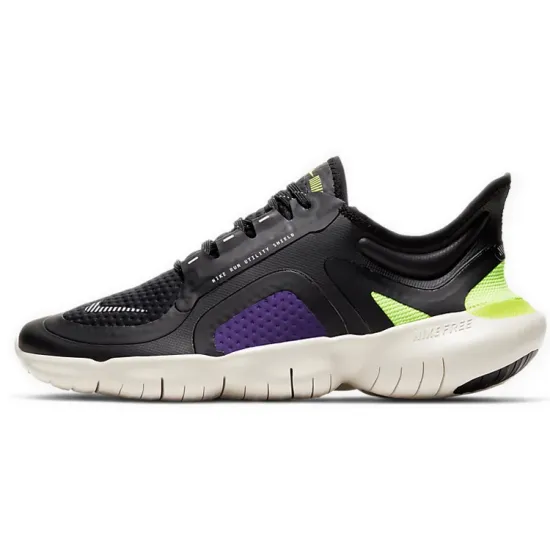 Nike Free Rn 5 Shield Black Women's