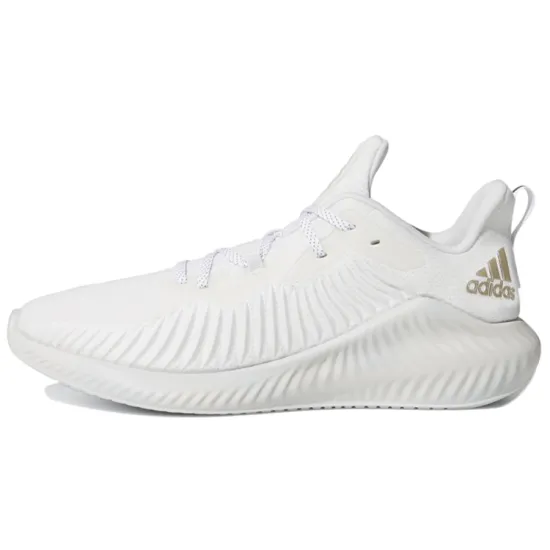 Adidas Alphabounce+ Run Em 'Crystal White'