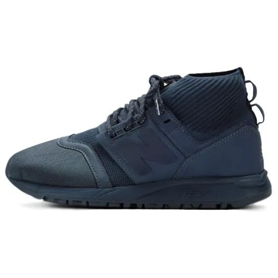 New Balance NB 247 Running Shoes Unisex High-top Dark Blue