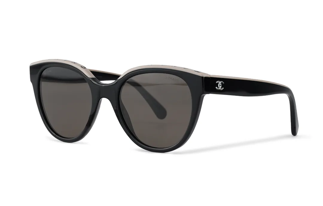CHANEL Butterfly Sunglasses Unisex