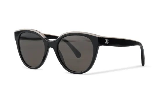 CHANEL Butterfly Sunglasses Unisex