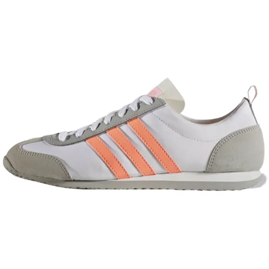 Adidas Neo Vs Jog White/Pink/Grey Women's