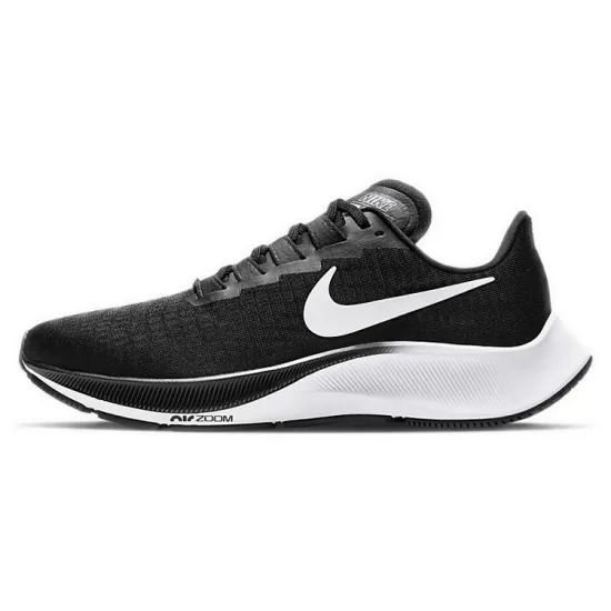 Nike Air Zoom Pegasus 37 Black White Women's