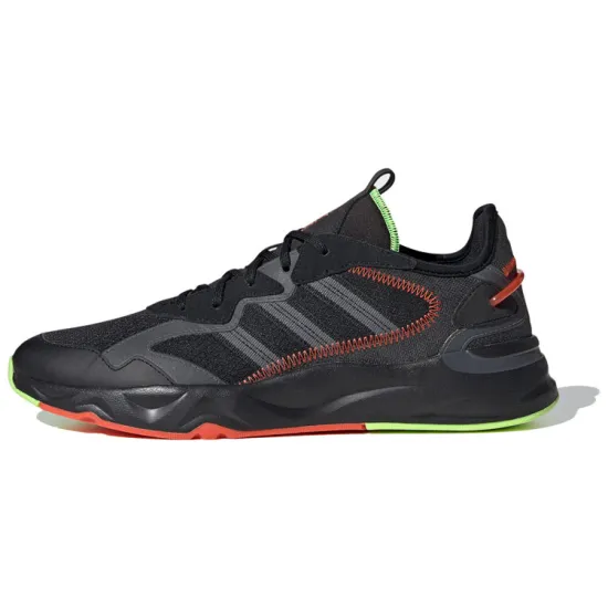Adidas Neo Futureflow 'Black Red Fluorescent'