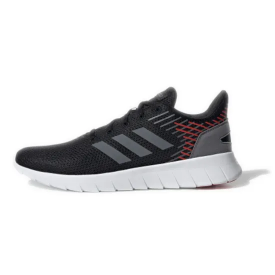 Adidas Neo Asweerun 'Black Scarlet'