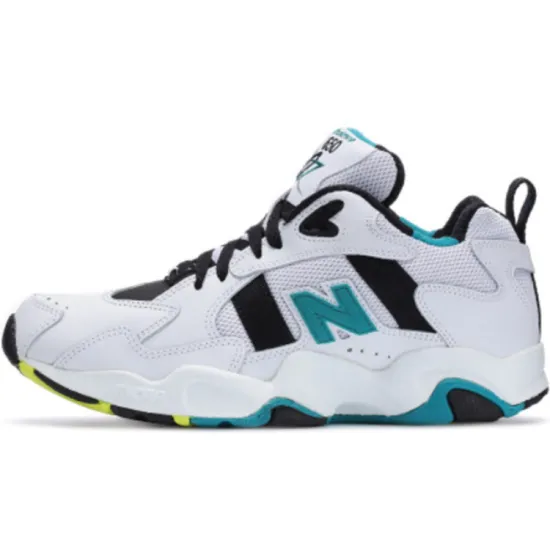 New Balance NB 650 Running Shoes Unisex Low-top White/Blue