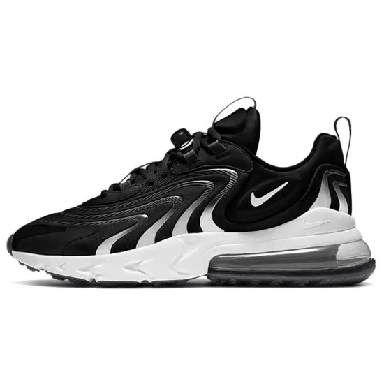 Nike Air Max 270 React Eng Black Wolf Grey