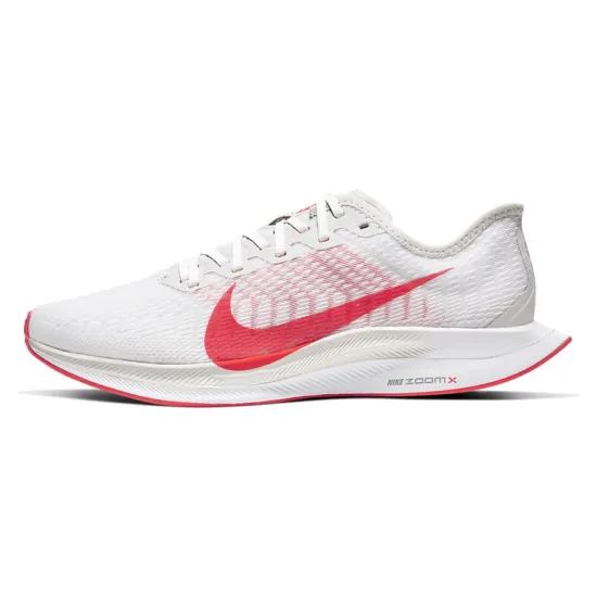 Nike Zoom Pegasus Turbo 2 Platinum Tint Laser Crimson