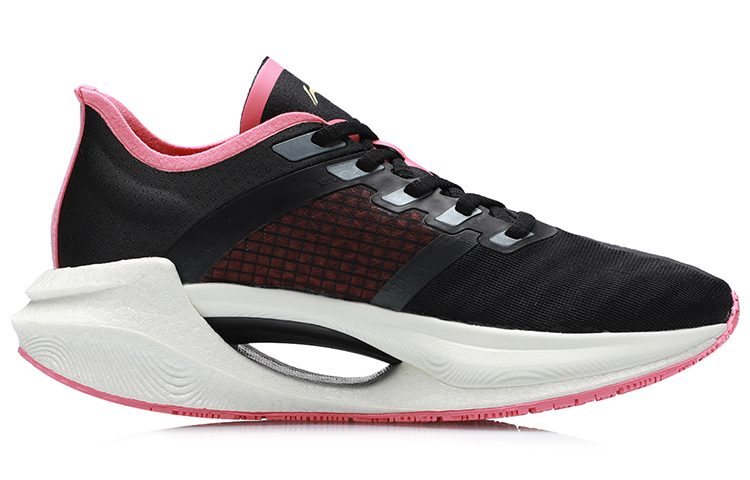 Li Ning Shadow Essential Running Shoes Women’s Low Top Black/Pink
