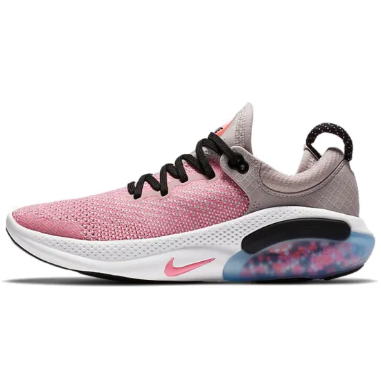 Nike Joyride Run 1 Running Shoes Women's Low-top Black Pink Brown