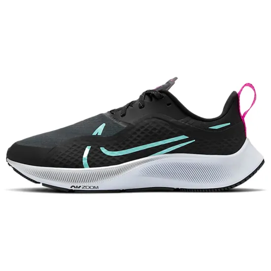 Nike Air Zoom Pegasus 37 Shield Black Aurora Green Women's
