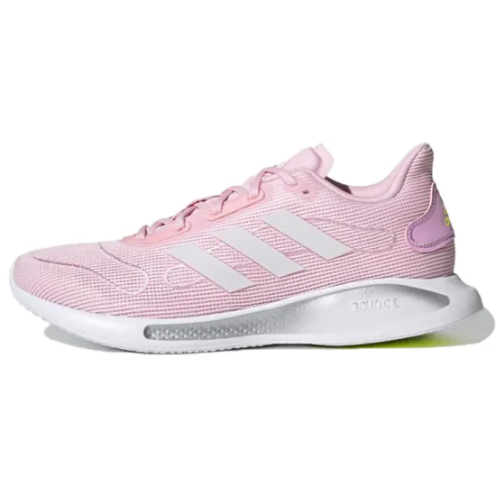 Adidas Galaxar Running Shoes Women's Low-top Pink/Gray