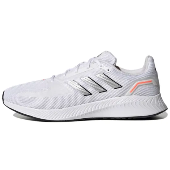 Adidas Runfalcon 2.0 White Silver Metallic