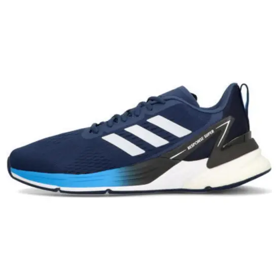 Adidas Response Super Running Shoes Men Low-top White/Royal Blue/Fern Green