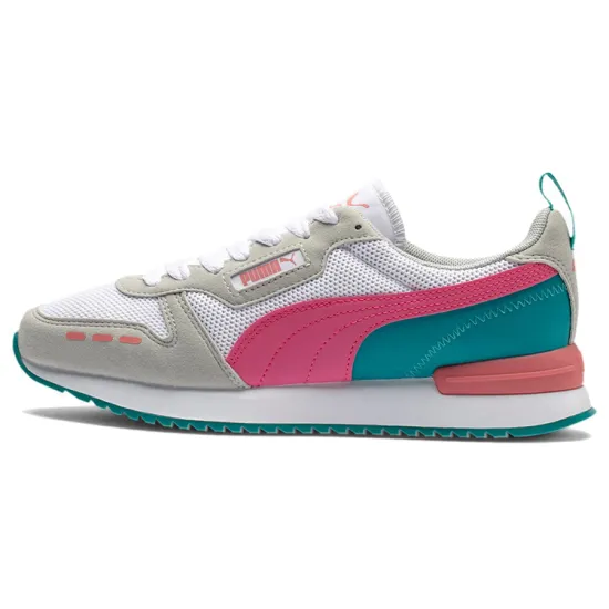 PUMA R78 Running Shoes Women's Low-top White/Pink/Blue