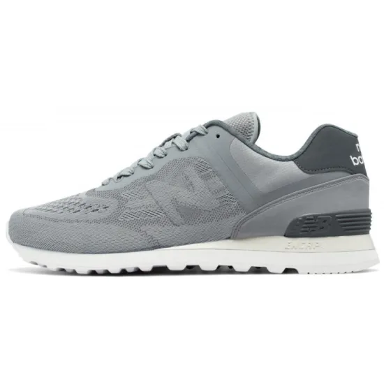New Balance NB 574 Running Shoes Unisex Low-top Dark Gray