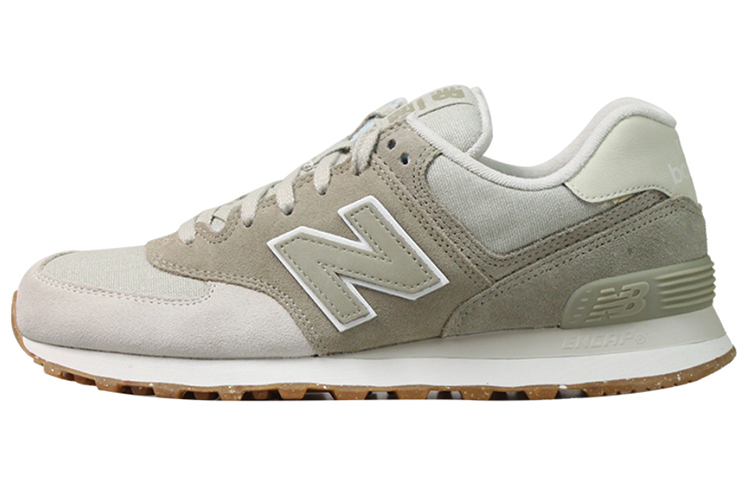 Кроссовки New Balance 574 (светло-коричневые)