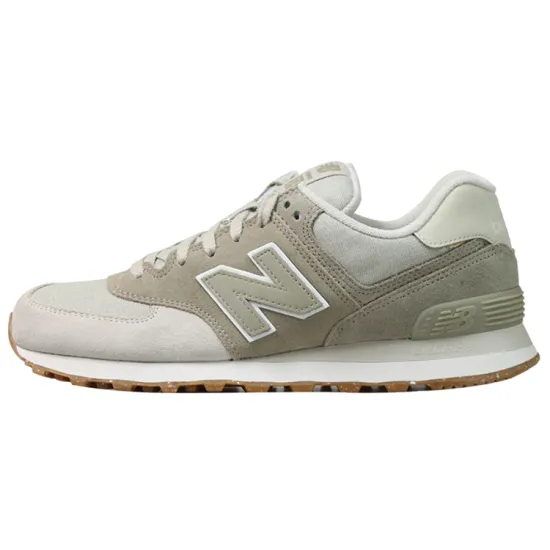 New Balance NB 574 Running Shoes Unisex Low-top Light Brown