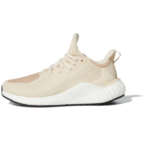 Adidas Alphaboost Running Shoes Women's Mid-top Mesa/Tactile Rose/Cloud White