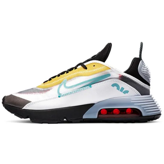 Nike Air Max 2090 White Speed Yellow Bleached Aqua