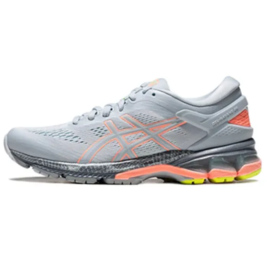 Asics Women's Gel Kayano 26 'Hyper Flash - Piedmont Grey Sun Coral'