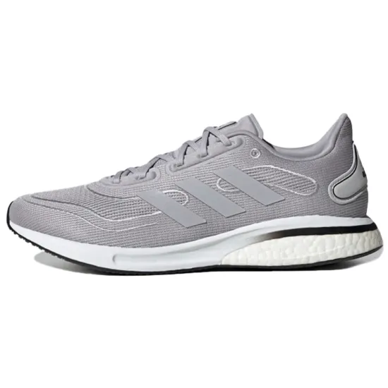 Adidas Supernova Running Shoes Men Low-top Grey/white