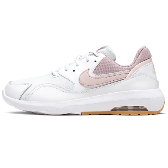 Nike Air Max Nostalgic Running Shoes Women's Low-top White/Pink