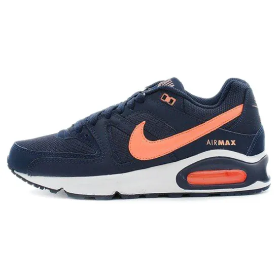 Nike Air Max Command Running Shoes Women's Low-top Blue/Pink/White