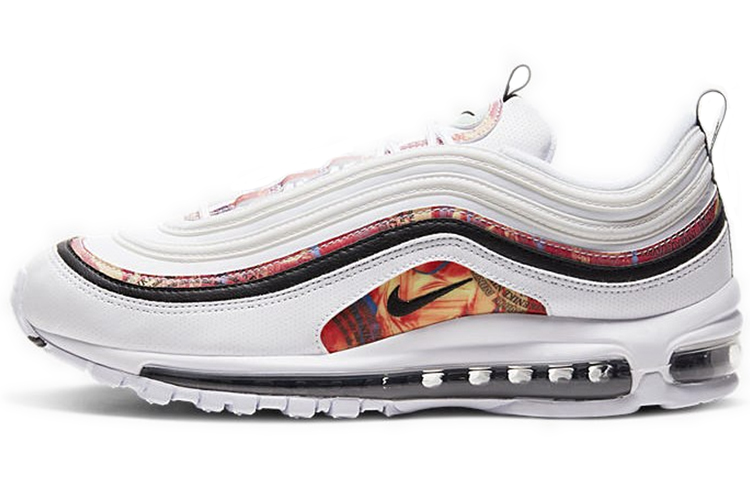 Air max 97 red and white nike best sale