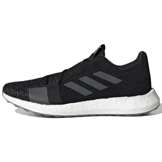 adidas Senseboost Go Core Black Grey Six