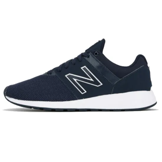 New Balance NB 24 Running Shoes Women's Low-top Dark Blue/White