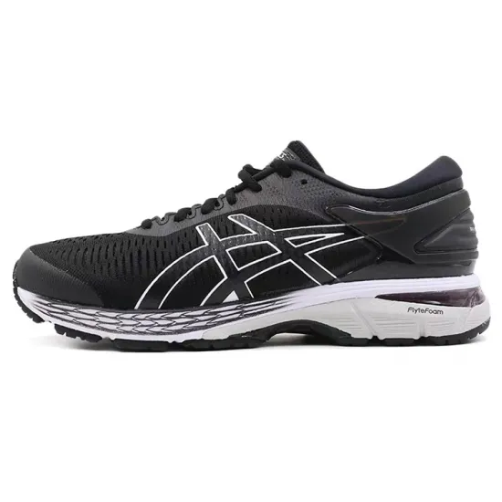 Asics Gel Kayano 25 'Black Glacier Grey'