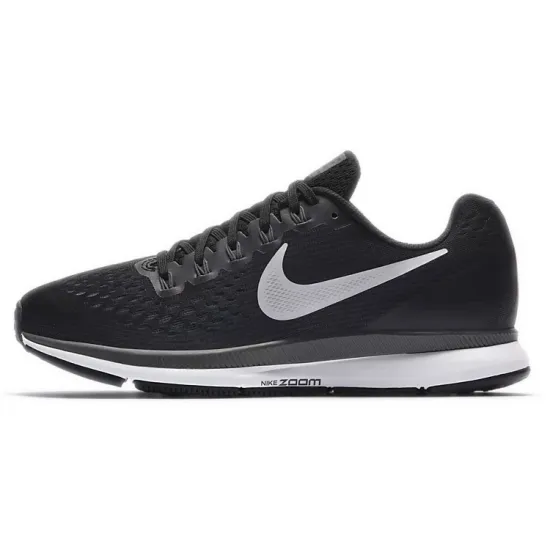 Nike Air Zoom Pegasus 34 Black/White-Dark Grey Women's