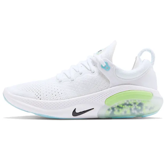 Nike Joyride Run Flyknit White Barely Volt Women's
