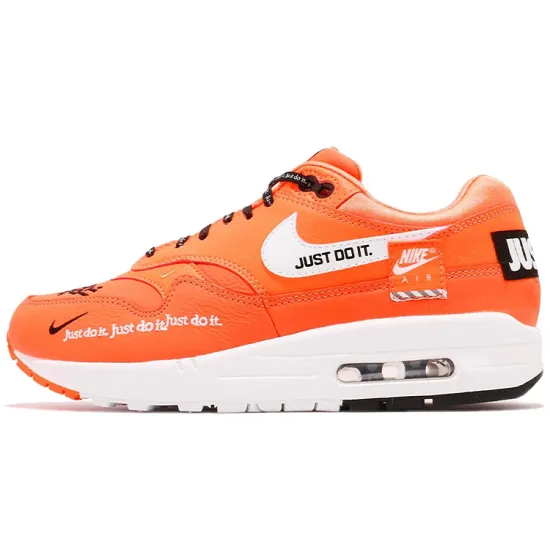 Nike Air Max 1 Just Do It Orange Women's