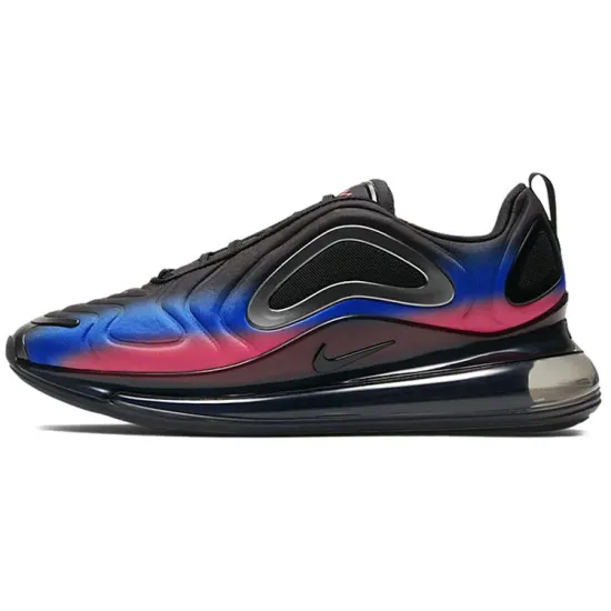 Nike Air Max 720 Black Flash Crimson Racer Blue