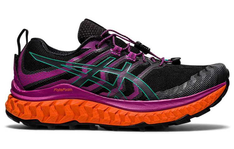 ASICS Trabuco Max Black Digital Grape Women's