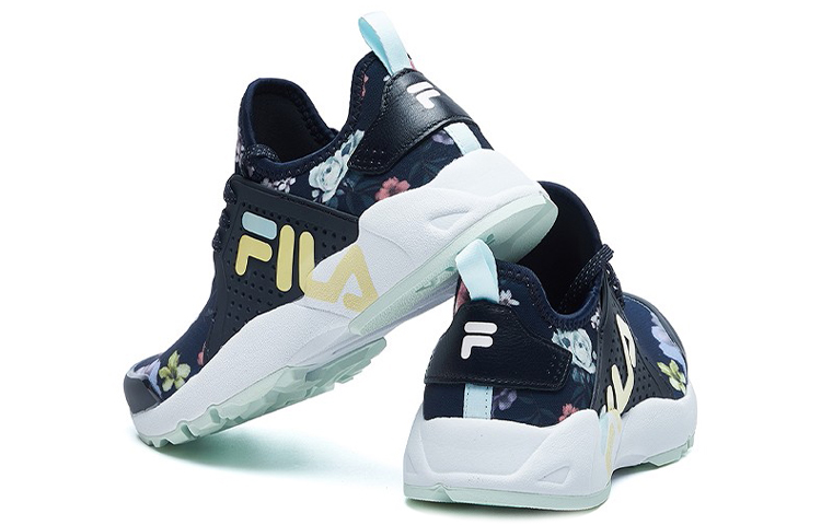 FILA Fpf Series Vntg Gs Black/White/Yellow Women’s