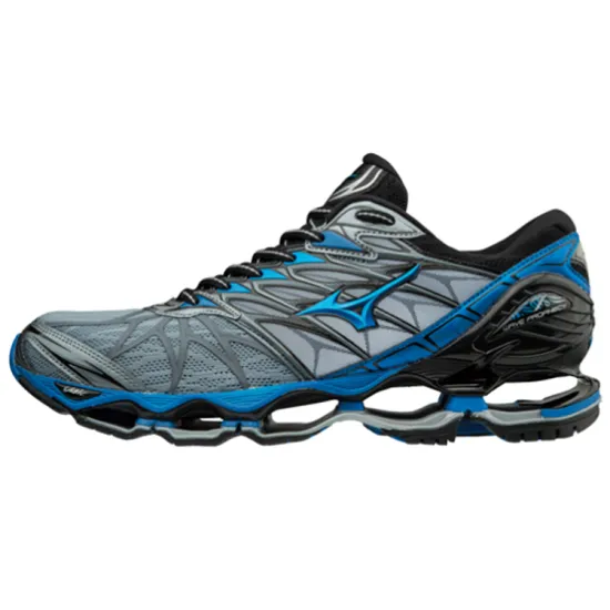 Mizuno Prophecy 7 Running Shoes Unisex Low-Top Gray/Cyan Blue/Black