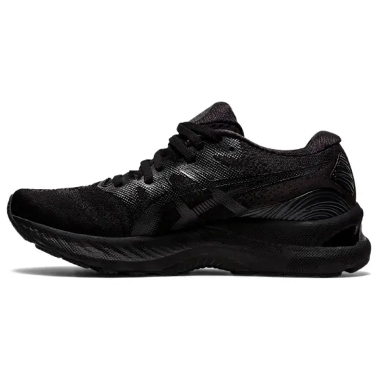 Asics Gel-Nimbus 23 Black Black Women's