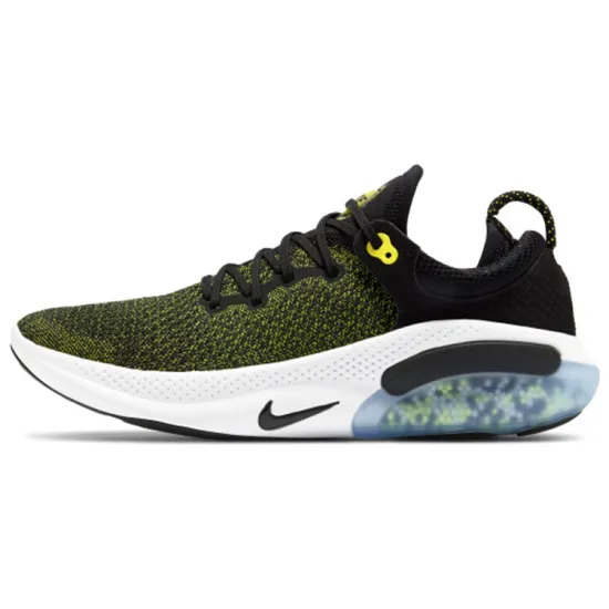 Nike Joyride Run Flyknit Black Opti Yellow