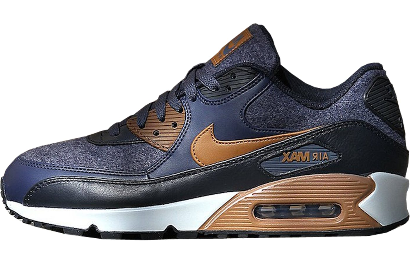 Nike Air Max 90 Wool Thunder Blue