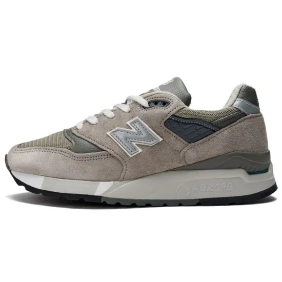 New Balance NB 998 Running Shoes Women's Low-top Gray