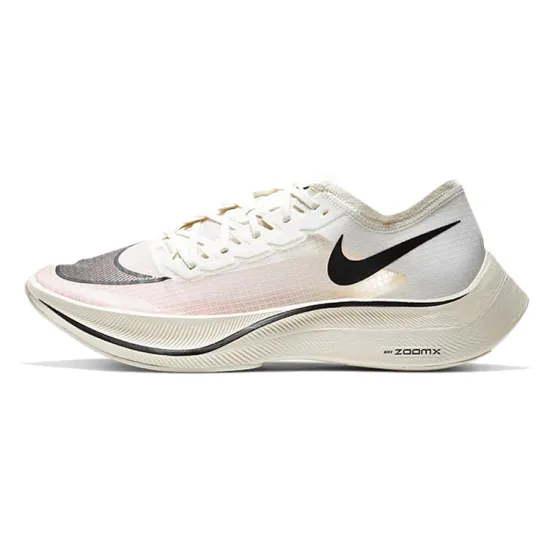 Nike ZoomX Vaporfly Next% Sail Black