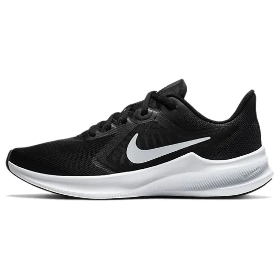 Nike Downshifter 10 Running Shoes Women's Low-top Black/White