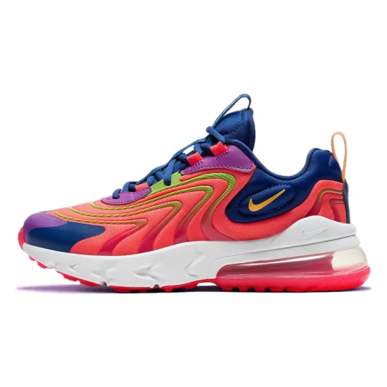 Nike Air Max 270 React Crimson Navy GS