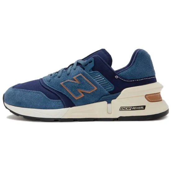 New Balance NB 997S Running Shoes Men Low-top Navy Blue