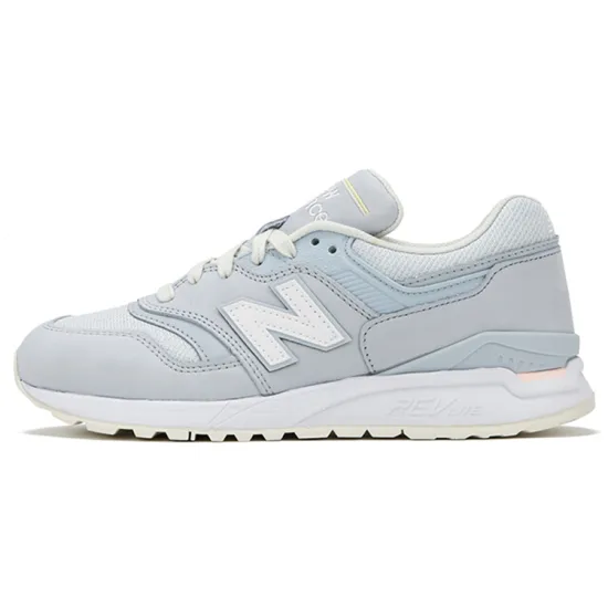 New Balance NB 997 Running Shoes Women's Low-top White/Royal Blue/Fern Green