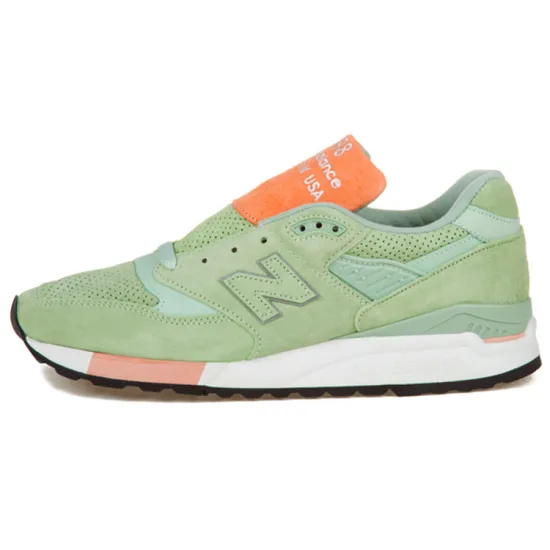 New Balance 998 Concepts X Tannery Mint